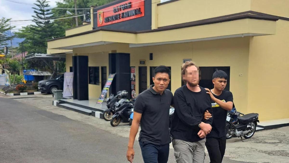 Pembunuhan Bule Amerika Serikat di Kota Banjar