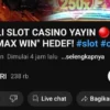 Akun Youtube DPR RI Siarkan Live Judi Slot Berbahasa Turki