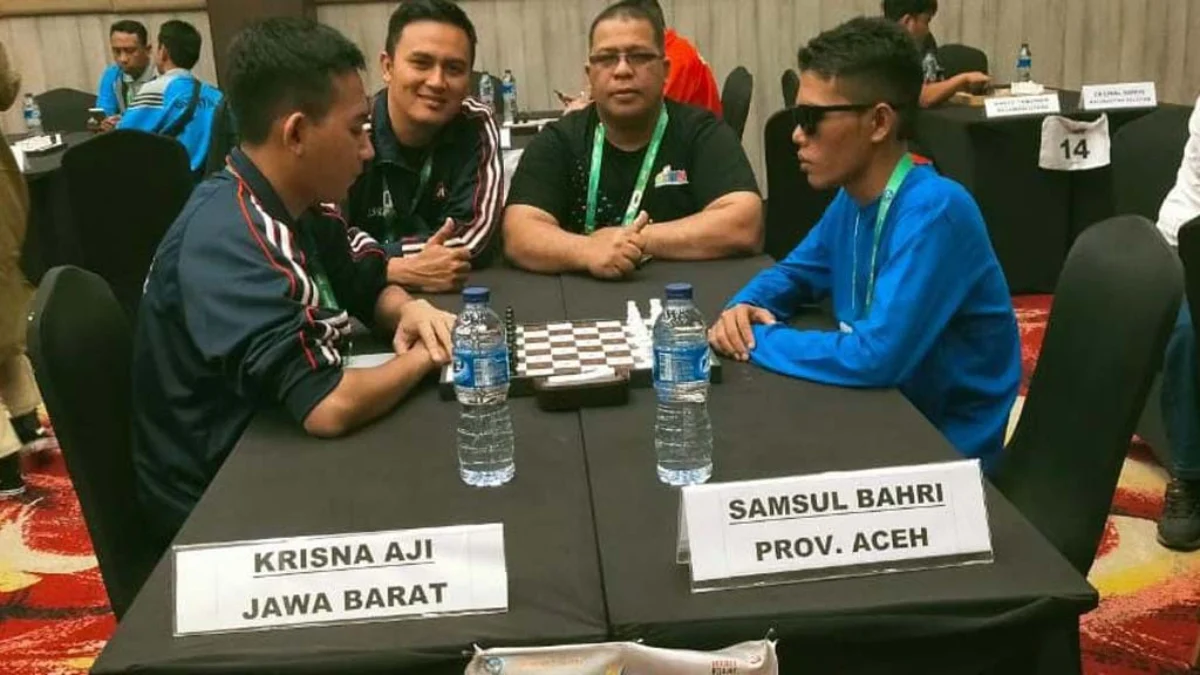 Atlet Paralympic asal Kabupaten Pangandaran