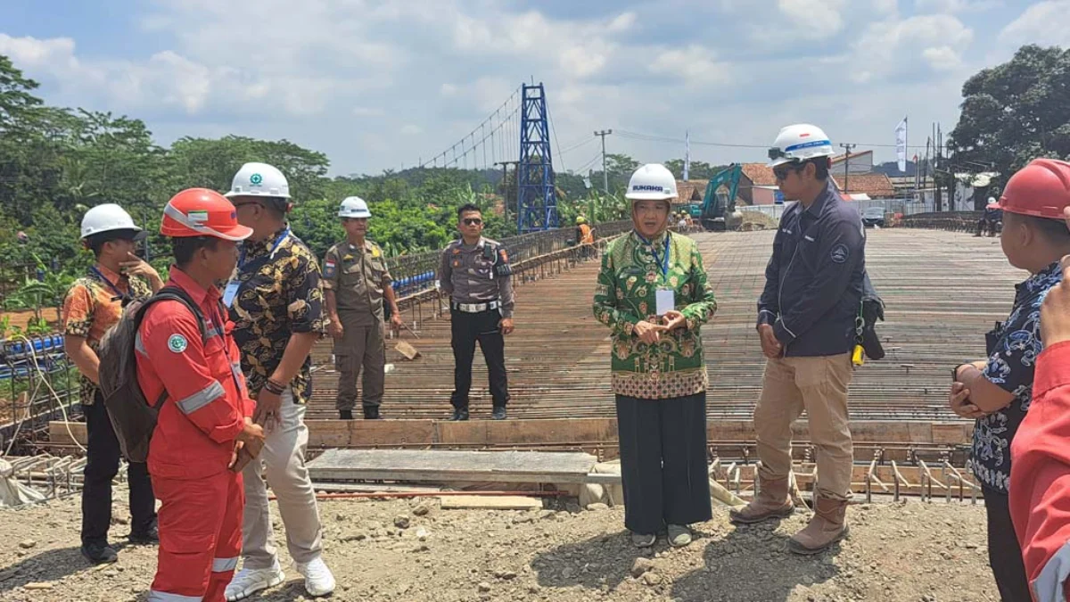 Jembatan Parungsari Kota Banjar