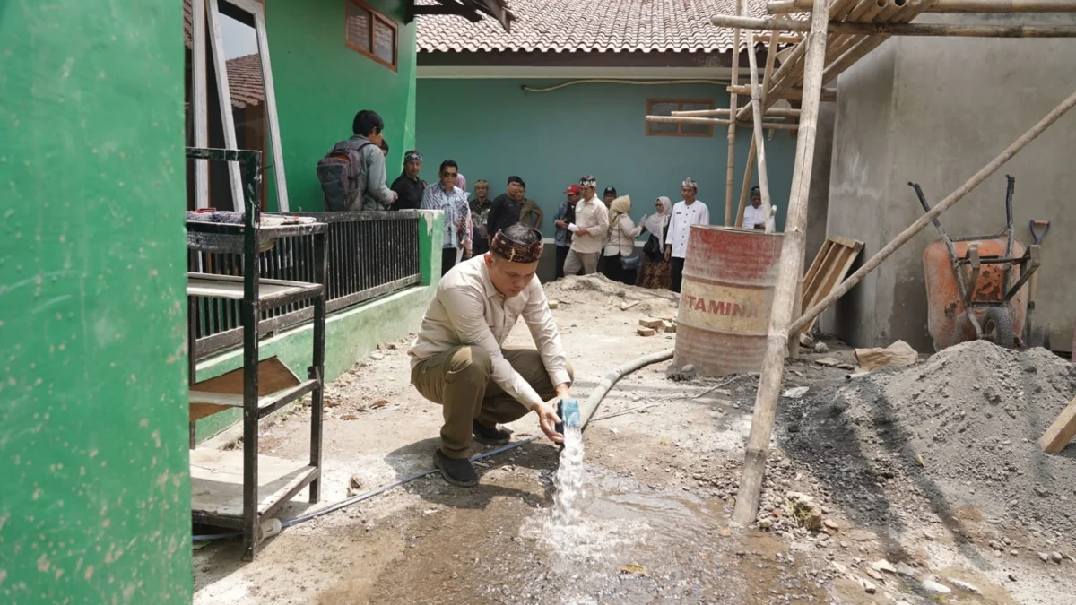 kekeringan di Kota tasikmalaya meluas jadi 7 kecamatan