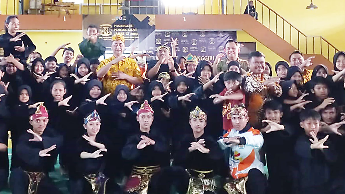 pasanggiri pencak silat