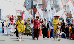 Oktober 2023 Pestanya Warga Kota Tasikmalaya, Banyak Hiburan dan Melimpah Jajanan Meskipun Macet di Jalan