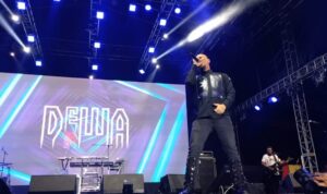 Ahmad dhani di konser dewa 19 di tasikmalaya