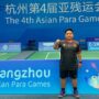 Atlet perempuan spesial Asal Tasikmalaya Tanding di 4th Asian Para Games China Mewakili Indonesia