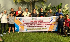 NPCI Kabupaten Tasikmalaya Berlaga di Asian Paragames