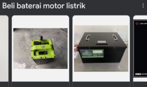 Harga Baterai Motor Listrik