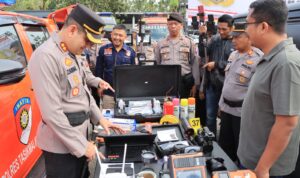 Wujudkan Pemilu 2024 Aman dan Damai Polres Tasikmalaya Kota