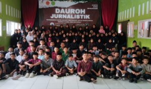 Semangat Jurnalistik di Pesantren Persis 42 Sukaresik Tasikmalaya