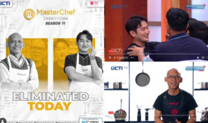 Dua Kontestan Kembali Tereliminasi dari Galeri MasterChef Indonesia Season 11