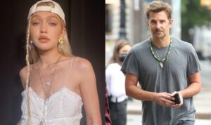 Gigi Hadid dan Bradley Cooper