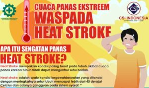 Heat Stroke Akibat Suhu Panas Ekstrem