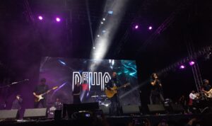 Aksi Panggung Dewa 19 Tutup Konser Simple Fest 2 Tasikmalaya