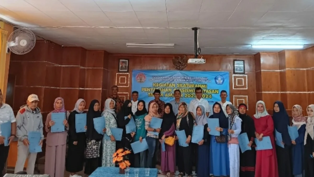 70 Siswa SMK MJPS 1 Tasikmalaya Raih Beasiswa 