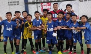 SDN 2 Cibunigeulis Juara Futsal Antar SD se-Kota Tasikmalaya