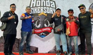 Ikatan Motor Honda Jawa Barat Ikut Meriahkan Honda Bikers Day 2023 Regional Sumatera