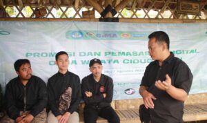 Dosen STMIK DCI Tasikmalaya Bantu Promosi dan Pemasaran Digital Desa Wisata Cidugaleun Tasikmalaya