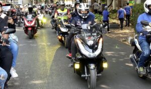 Anniversary ke-12, Honda PCX Club Indonesia Gelar MUNAS ke-7 di Bandung