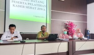 Poltekkes Kemenkes Tasikmalaya Latih Kader Sehat Jiwa dengan Pendekatan Terapi Seft