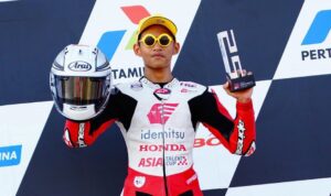 Dominasi Pebalap Astra Honda di Mandalika, Veda Sapu Bersih Podium Tertinggi IATC  