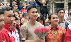 Soal Kode Partai Merah Putih Akan Dukung Gerindra, Ketum PSI Kaesang : Kita Kan Merah Semua