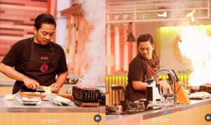 Kiki Aman dari Eliminasi MasterChef Indonesia Season 11