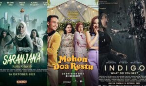 Jadwal Bioskop XXI Tasikmalaya Kamis 26 Oktober 2023