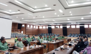 Linmas Sambut Positif Upaya Pemberian Legalitas dan Kesejahteraan yang Jelas