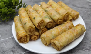 Lumpia Telur Gulung