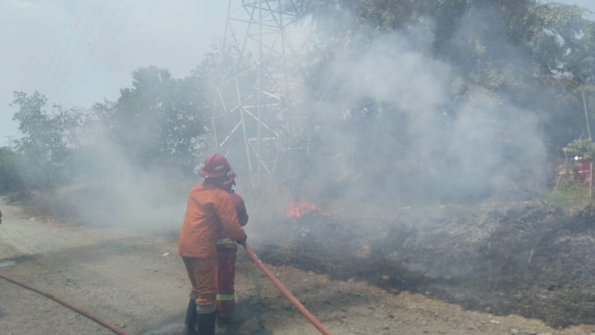 kebakaran di Kota tasikmalaya