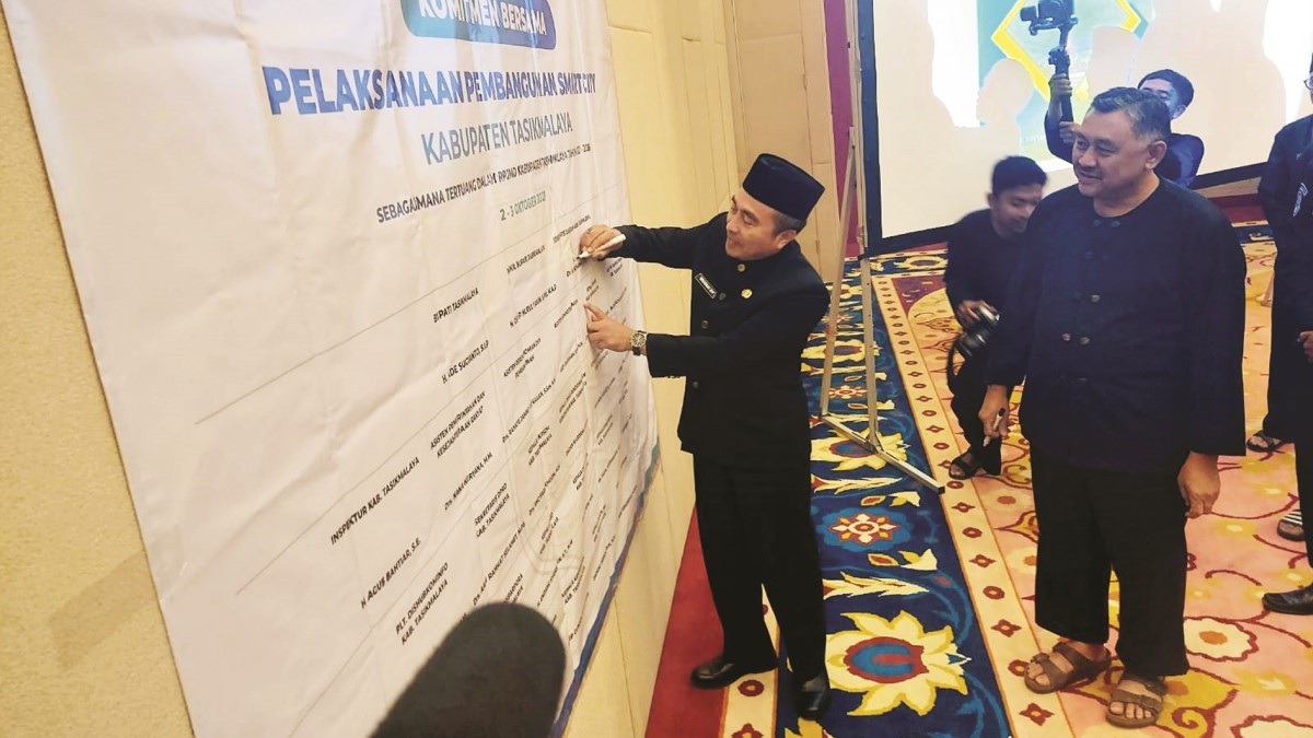 Pemkab Tasik Menuju Smart City