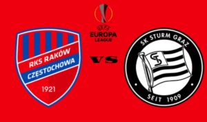 Rakow Czestochowa vs Sturm Graz