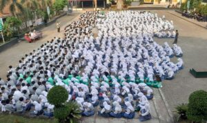 SMAN 1 Singaparna Peduli Palestina