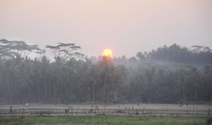 Sunset di Pangandaran