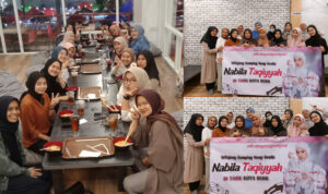 The Nab Lovers Tasikmalaya Gelar Kopdar Sebelum Nobar