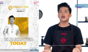 Theo Harus Pulang dari Galeri MasterChef Indonesia Season 11