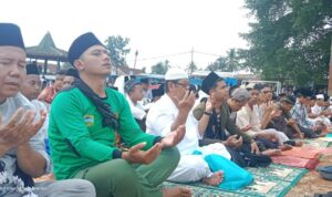 Warga Manonjaya Gelar Salat Istisqa