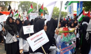 Aksi Solidaritas Bela Palestina