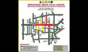 Jalan ditutup baso tasikmalaya