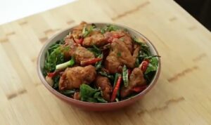 Resep Ayam Goreng Kari