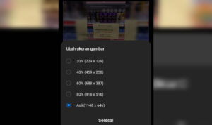 Cara memperkecil ukuran foto di hape