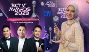 Deretan Pemenang SCTV Awards 2023