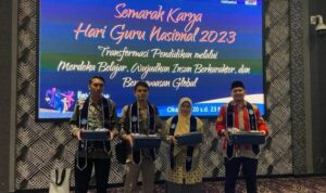 Empat Guru Dinas Pendidikan dan Kebudayaan Kabupaten Tasikmalaya