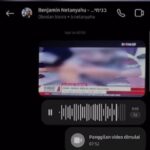 Warga garut iseng dm perdana menteri israel