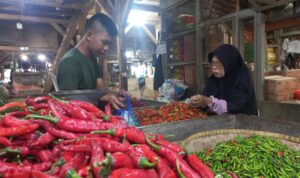 Harga cabaimerah dan cabai hijau meroket