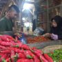 Harga cabaimerah dan cabai hijau meroket