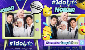 IdoLyfe Panaroma Nobar