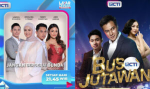 Jadwal Acara RCTI Senin 20 November 2023