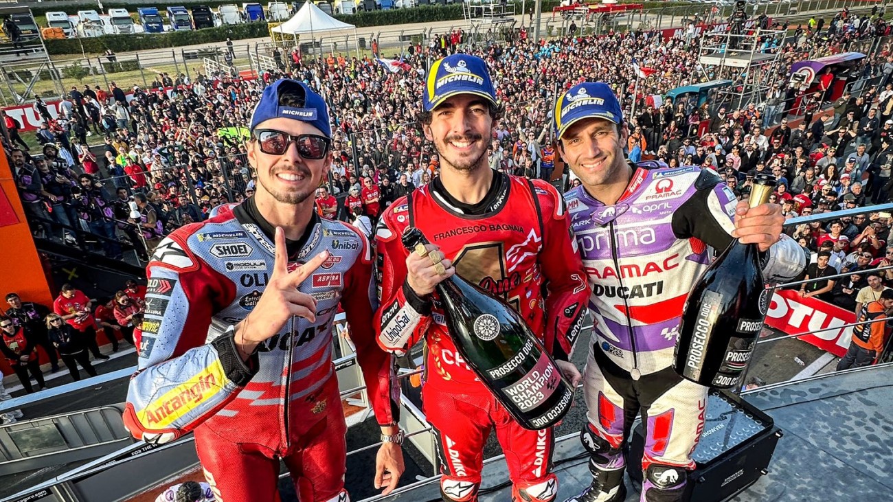 10 Momen Kunci Francesco Bagnaia Raih Gelar Juara Dunia MotoGP 2023 ...