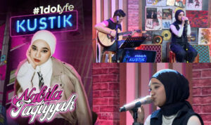 Nabila Taqiyyah Bawakan Single Terbaru Ku Ingin Pisah di IdoLyfe Kustik